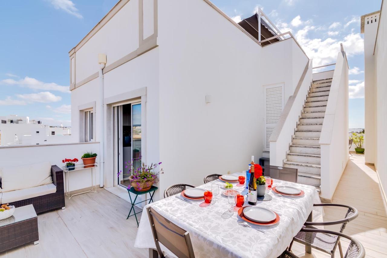 Sea Balconies Apartment Olhão Exterior photo